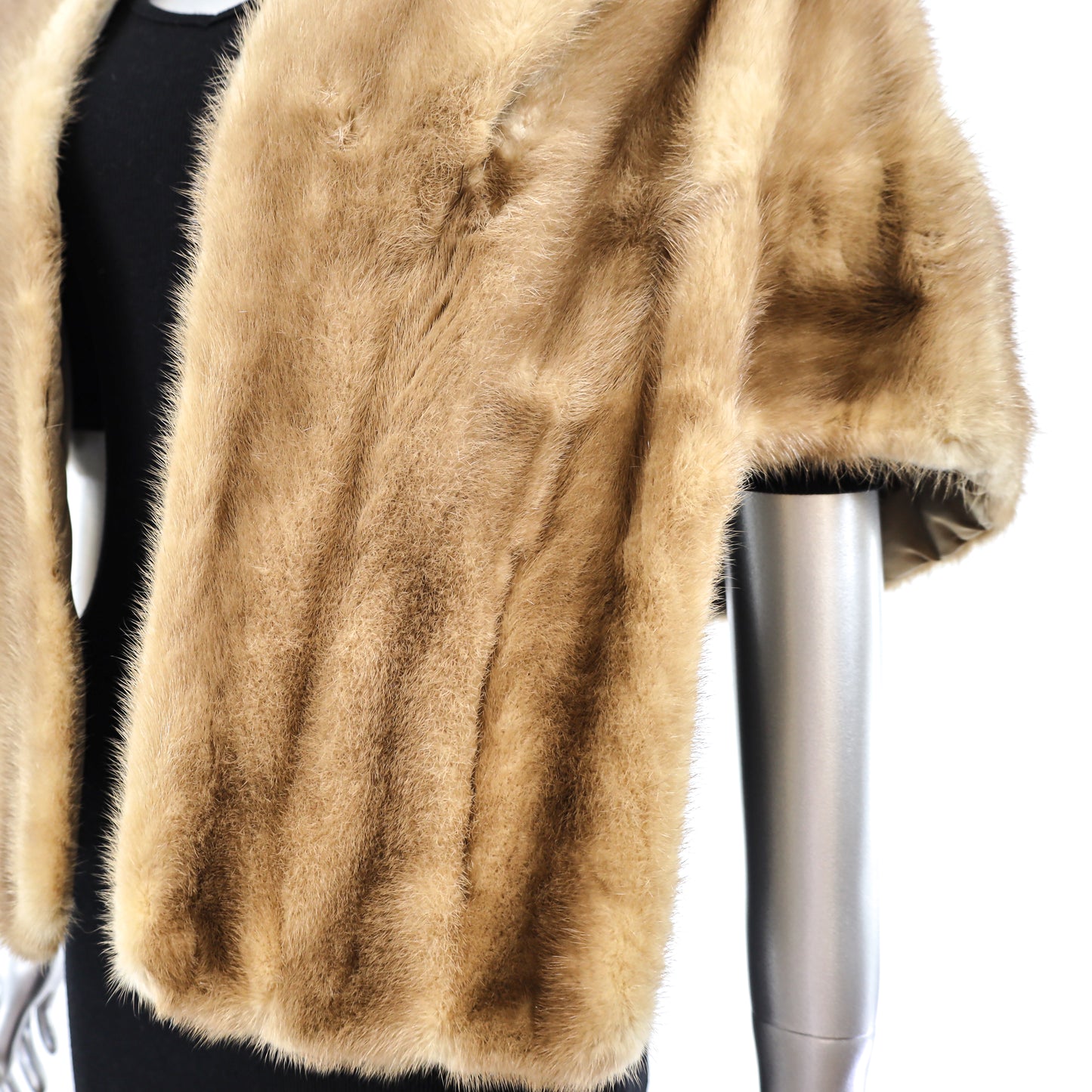 Pastel Mink Stole- Size S