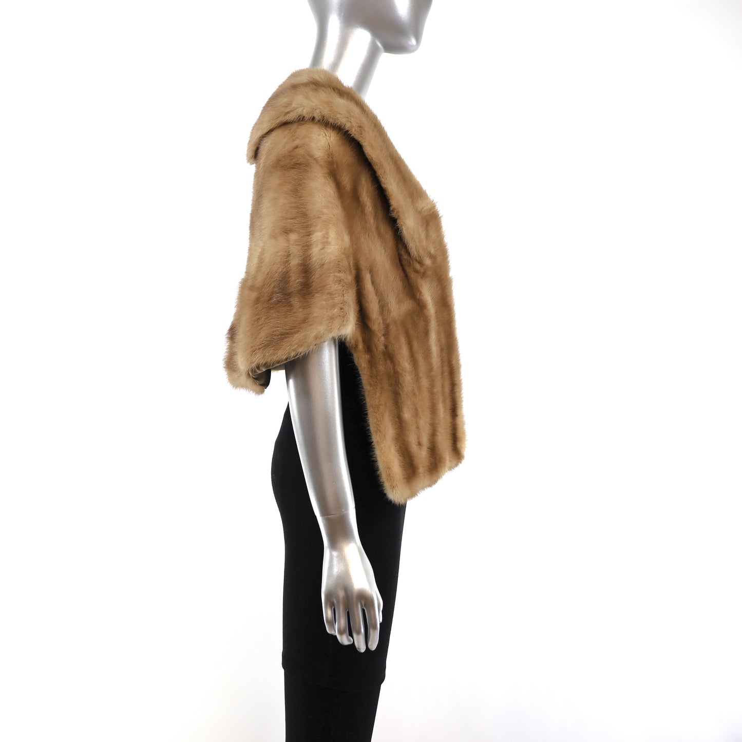 Pastel Mink Stole- Size S