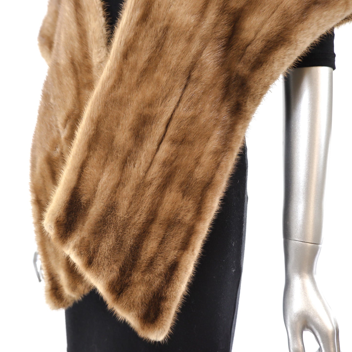 Autumn Haze Mink Stole- Size Free