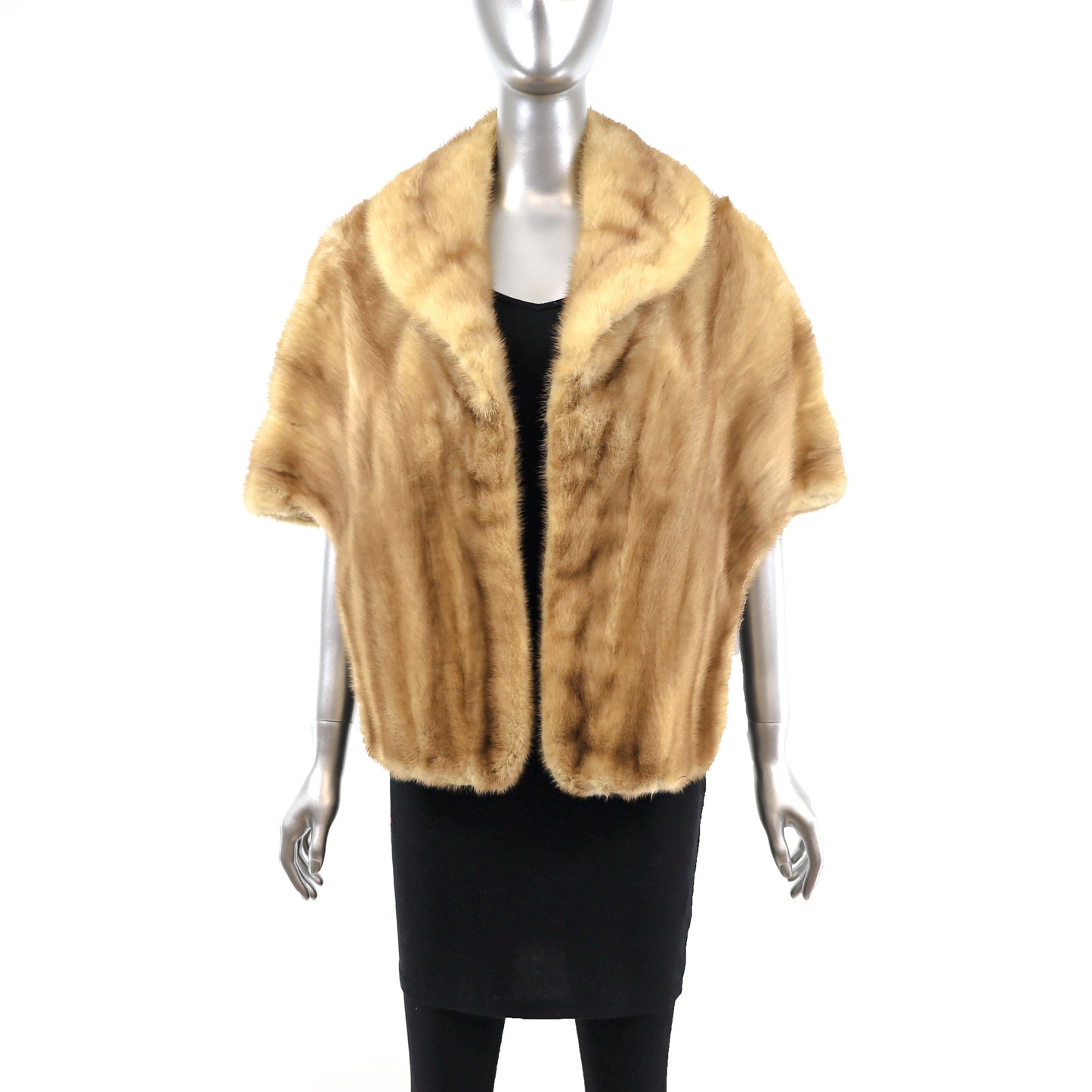 Autumn Haze Mink Stole- Size Free