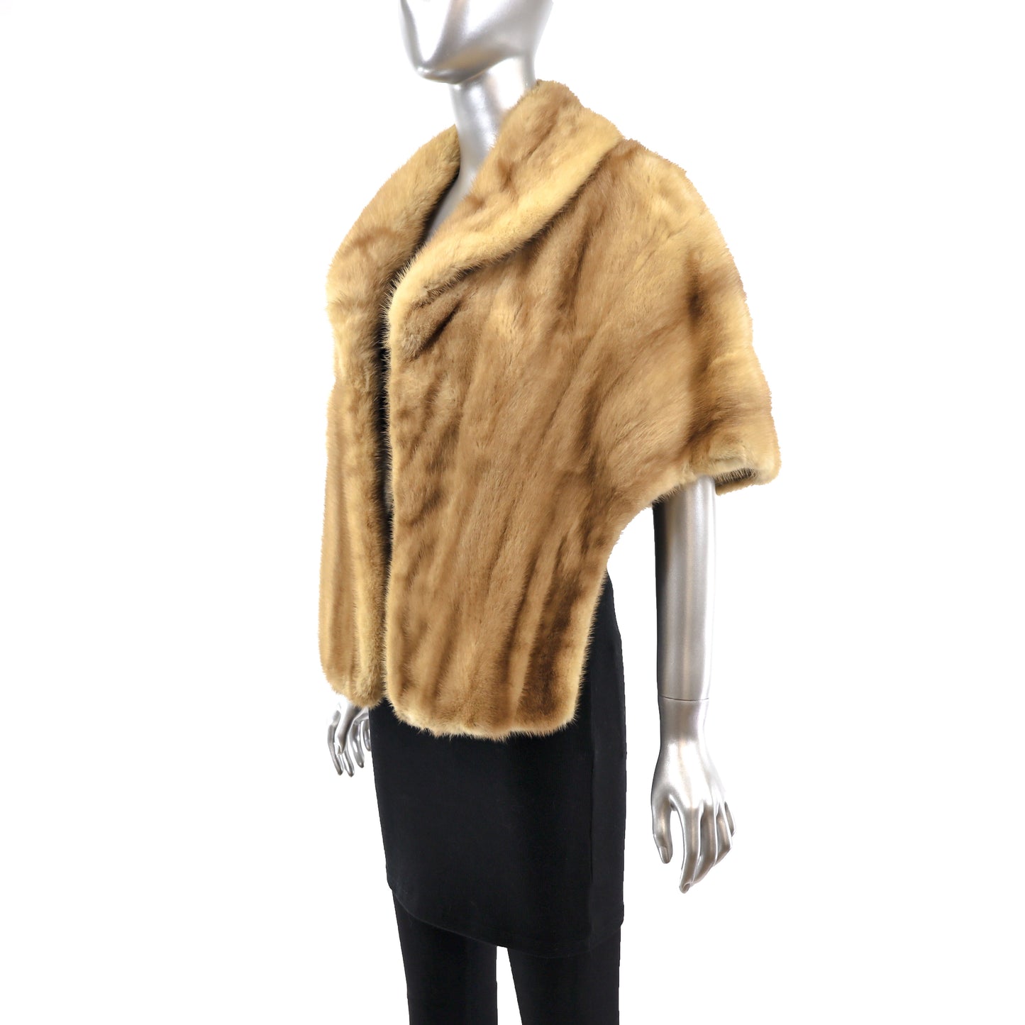 Autumn Haze Mink Stole- Size Free