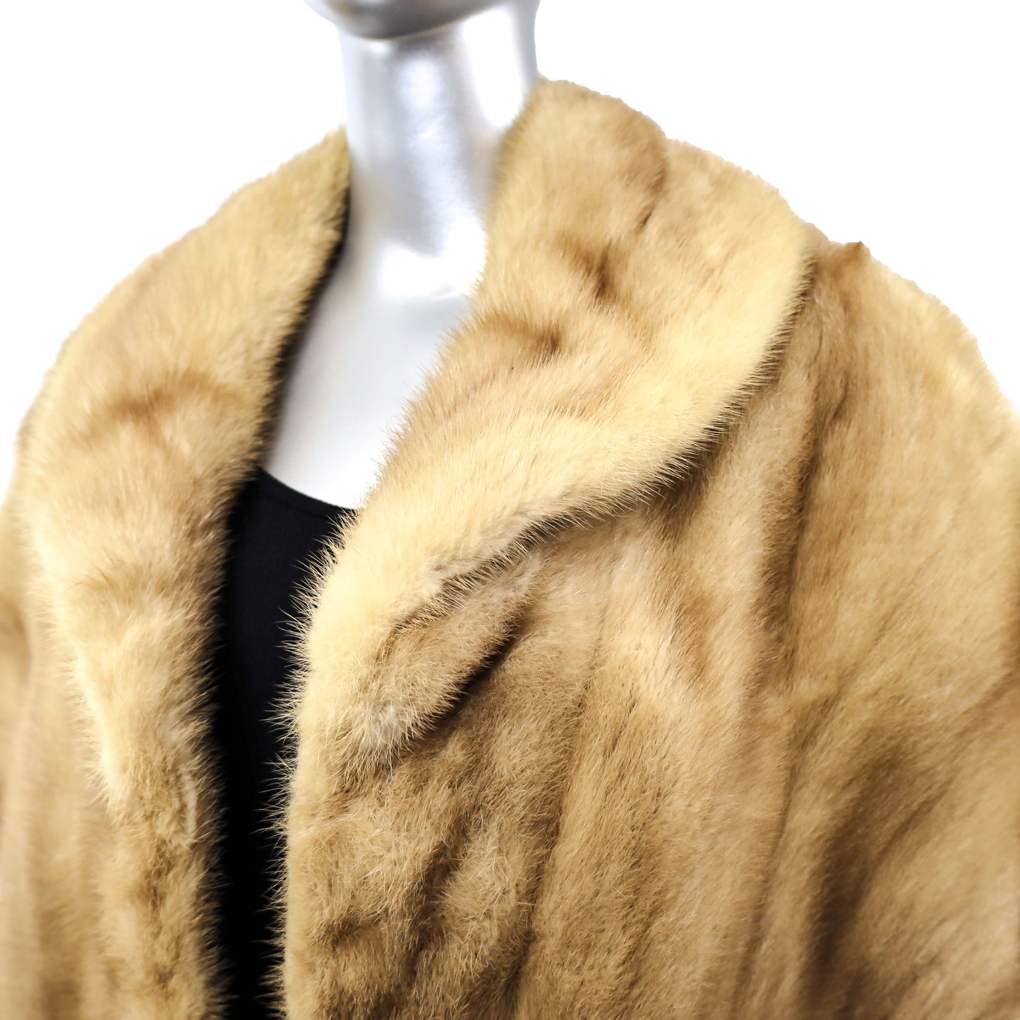 Autumn Haze Mink Stole- Size Free