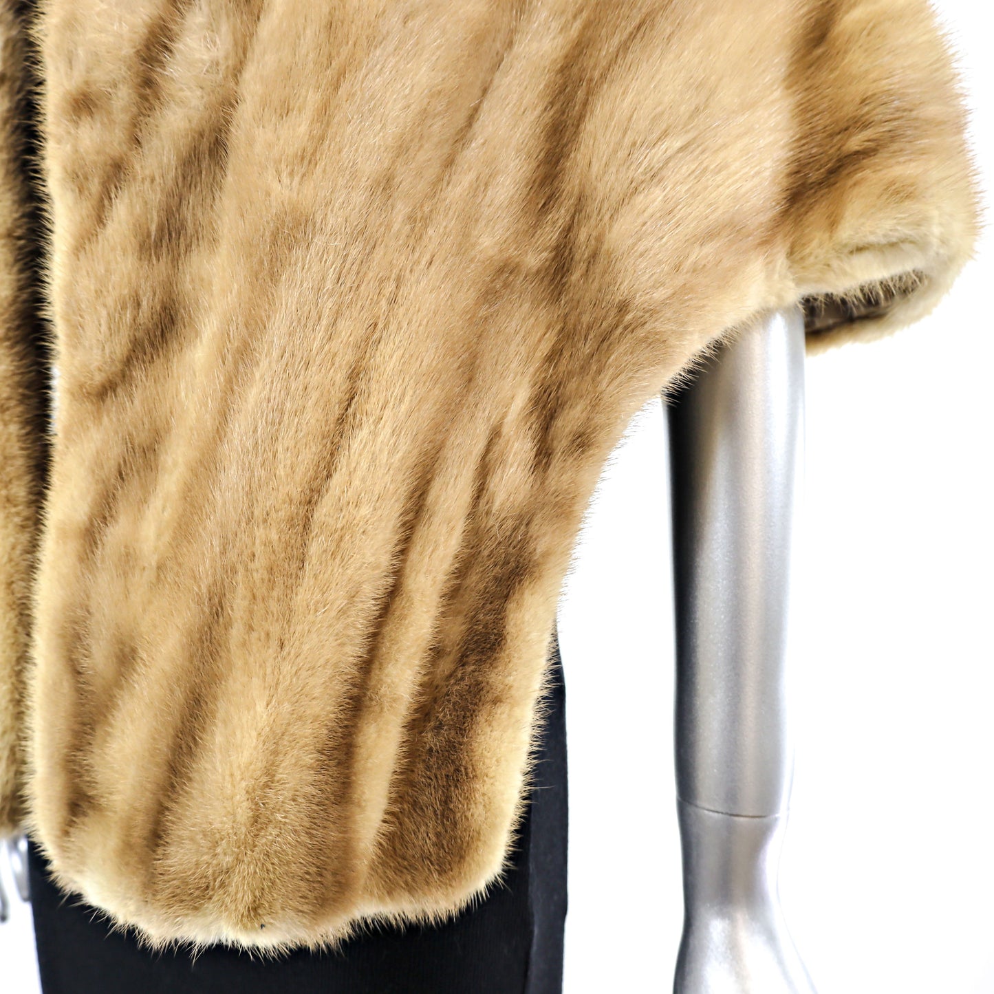 Autumn Haze Mink Stole- Size Free