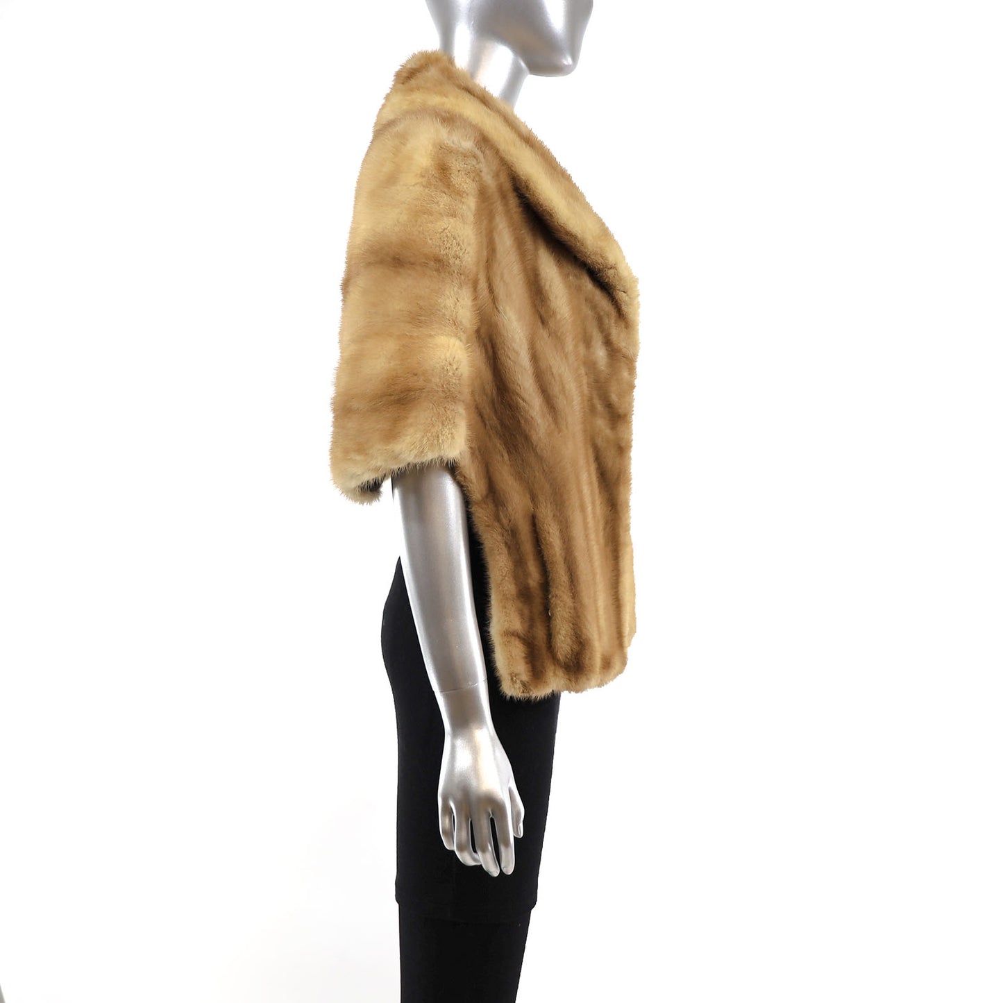 Autumn Haze Mink Stole- Size Free