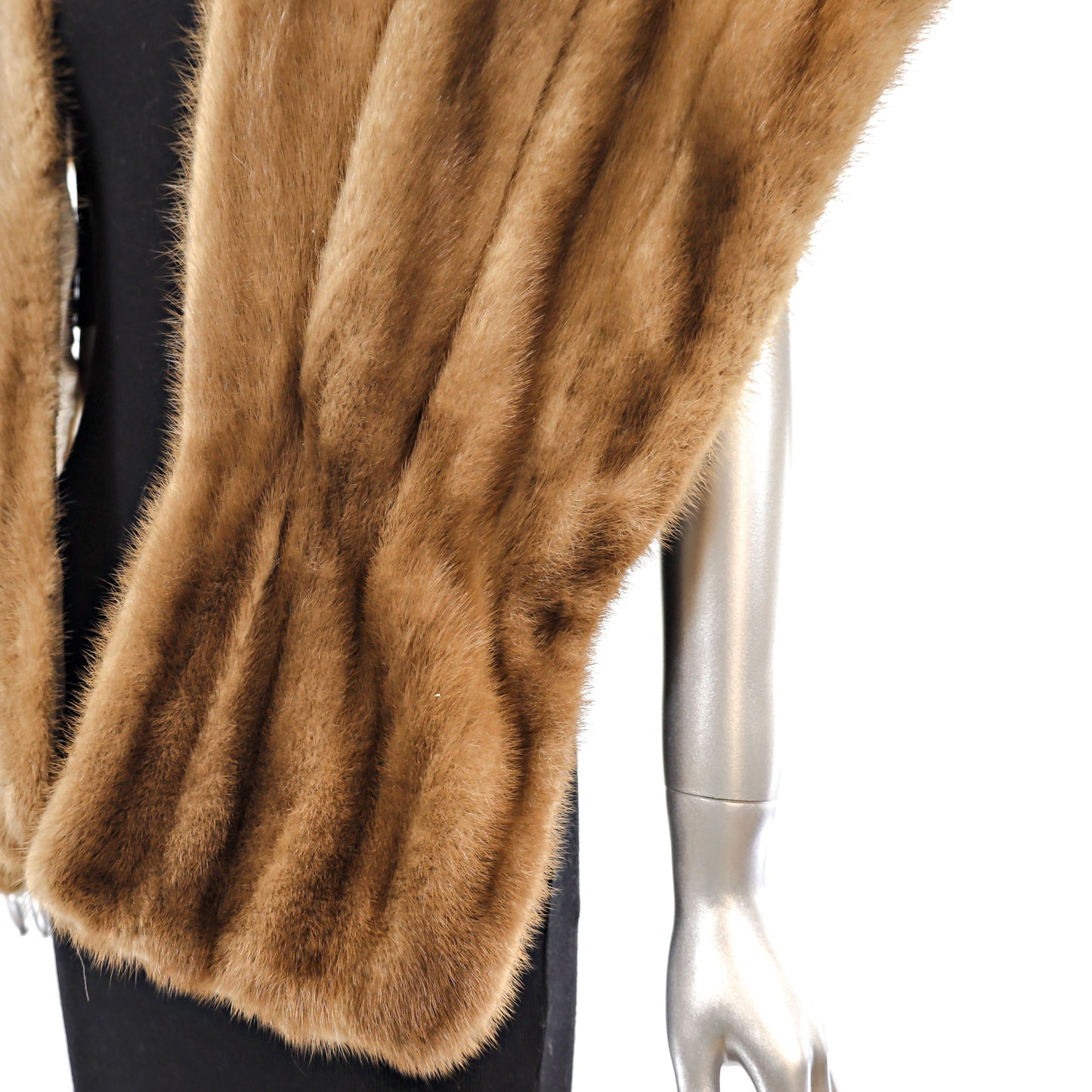 Autumn Haze Mink Stole- Size Free