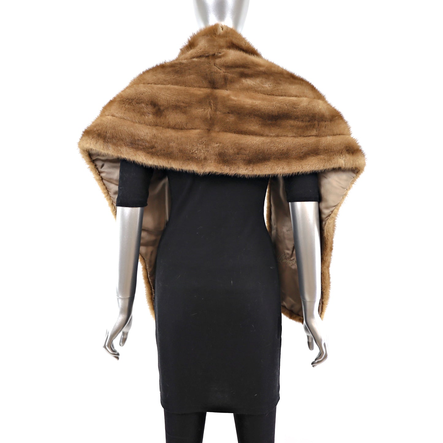 Autumn Haze Mink Stole- Size Free