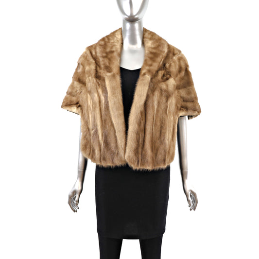 Pastel Mink Stole- Size Free