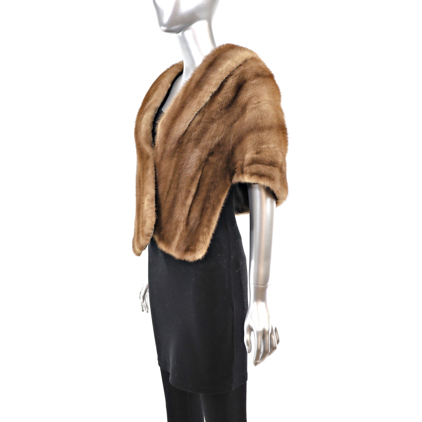 Lunaraine Mink Stole- Size XS