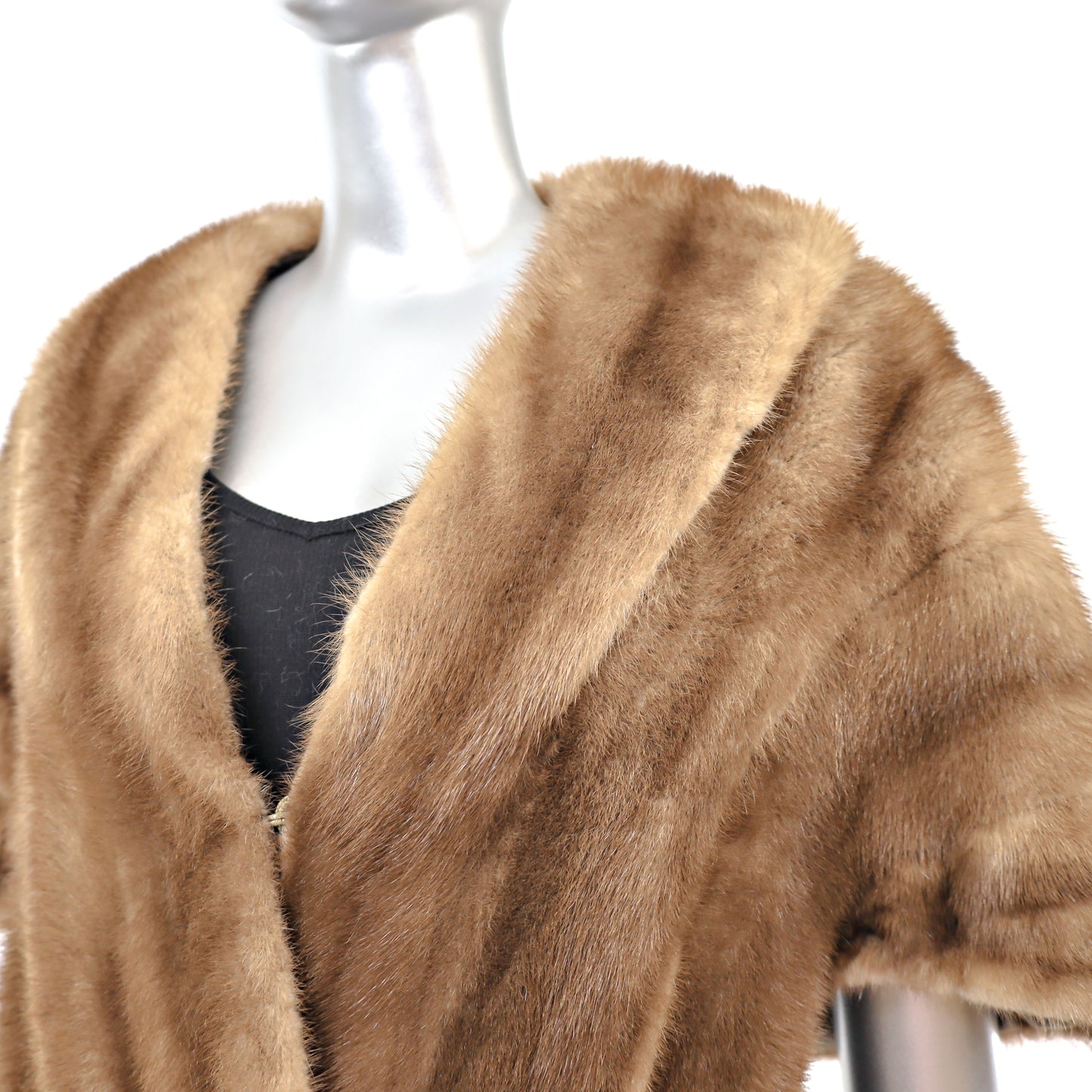 Lunaraine Mink Stole- Size XS