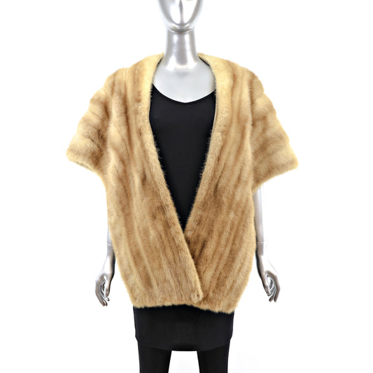 Pastel Mink Stole- Size Free