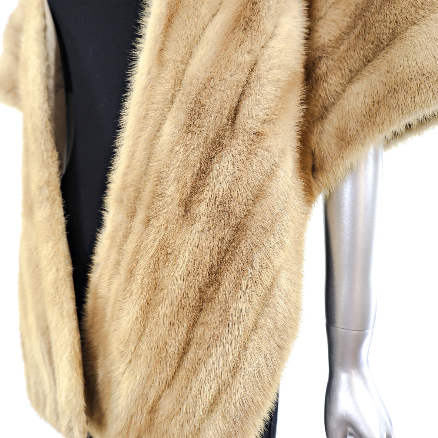 Pastel Mink Stole- Size Free