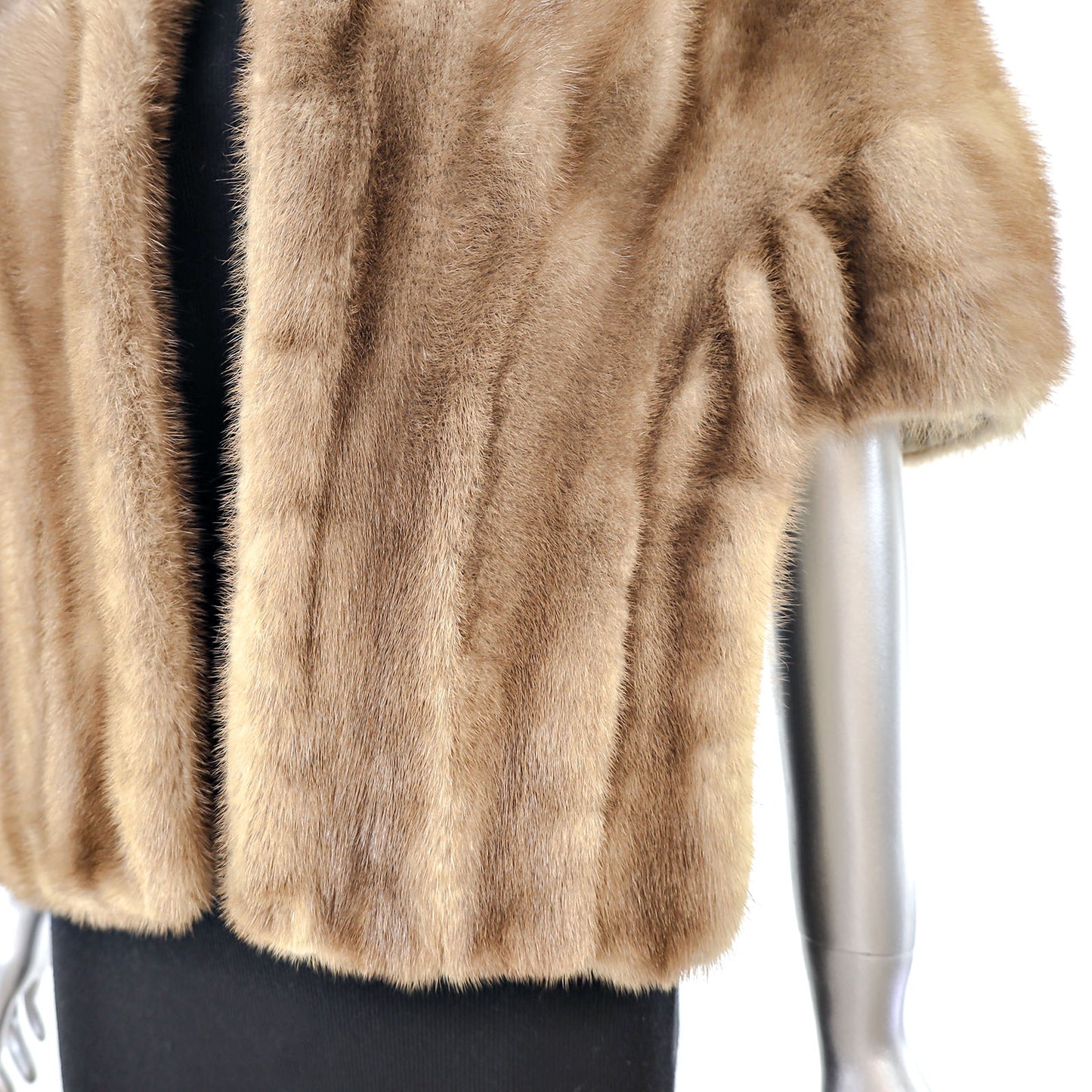 Autumn Haze Mink Stole- Size Free