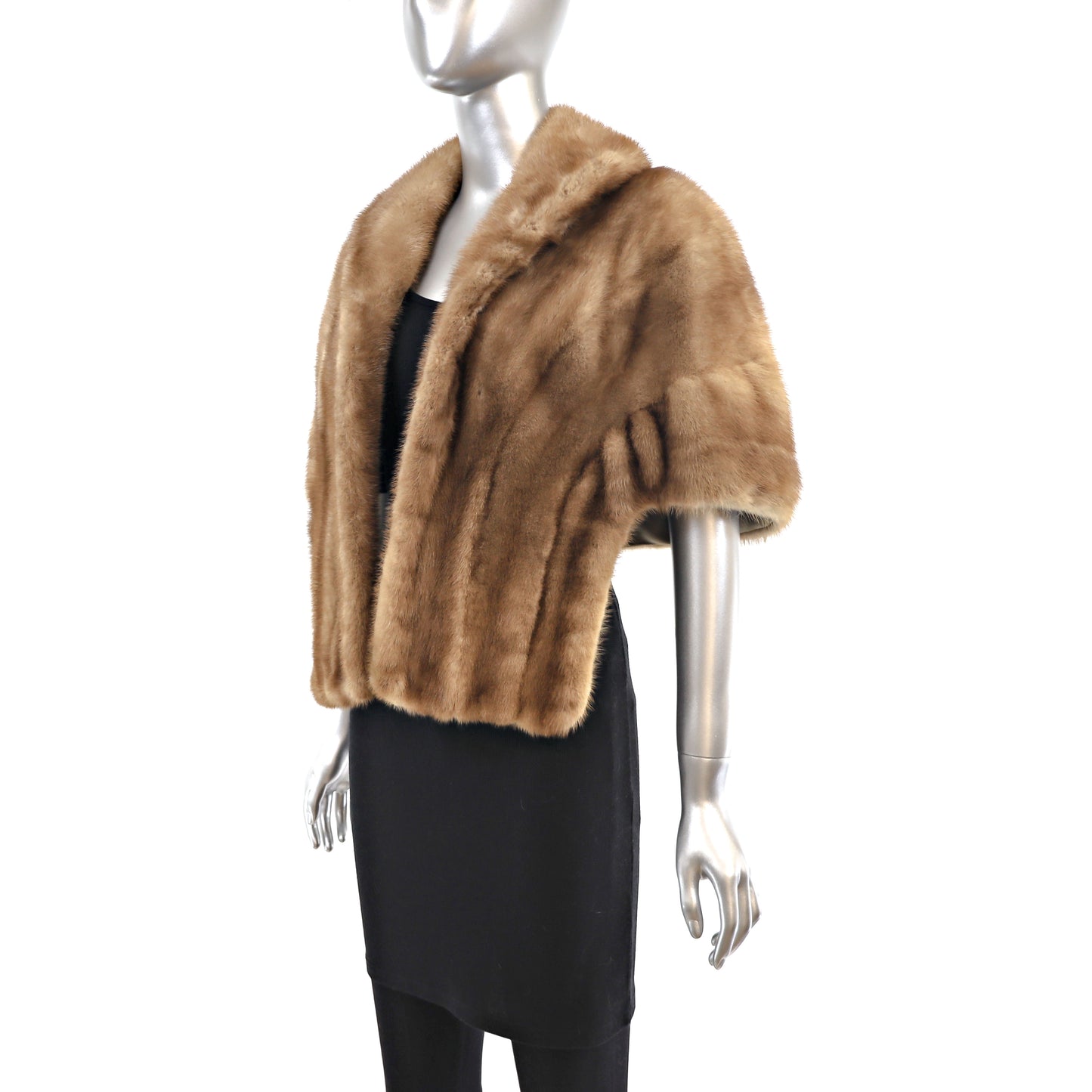 Autumn Haze Mink Stole- Size Free