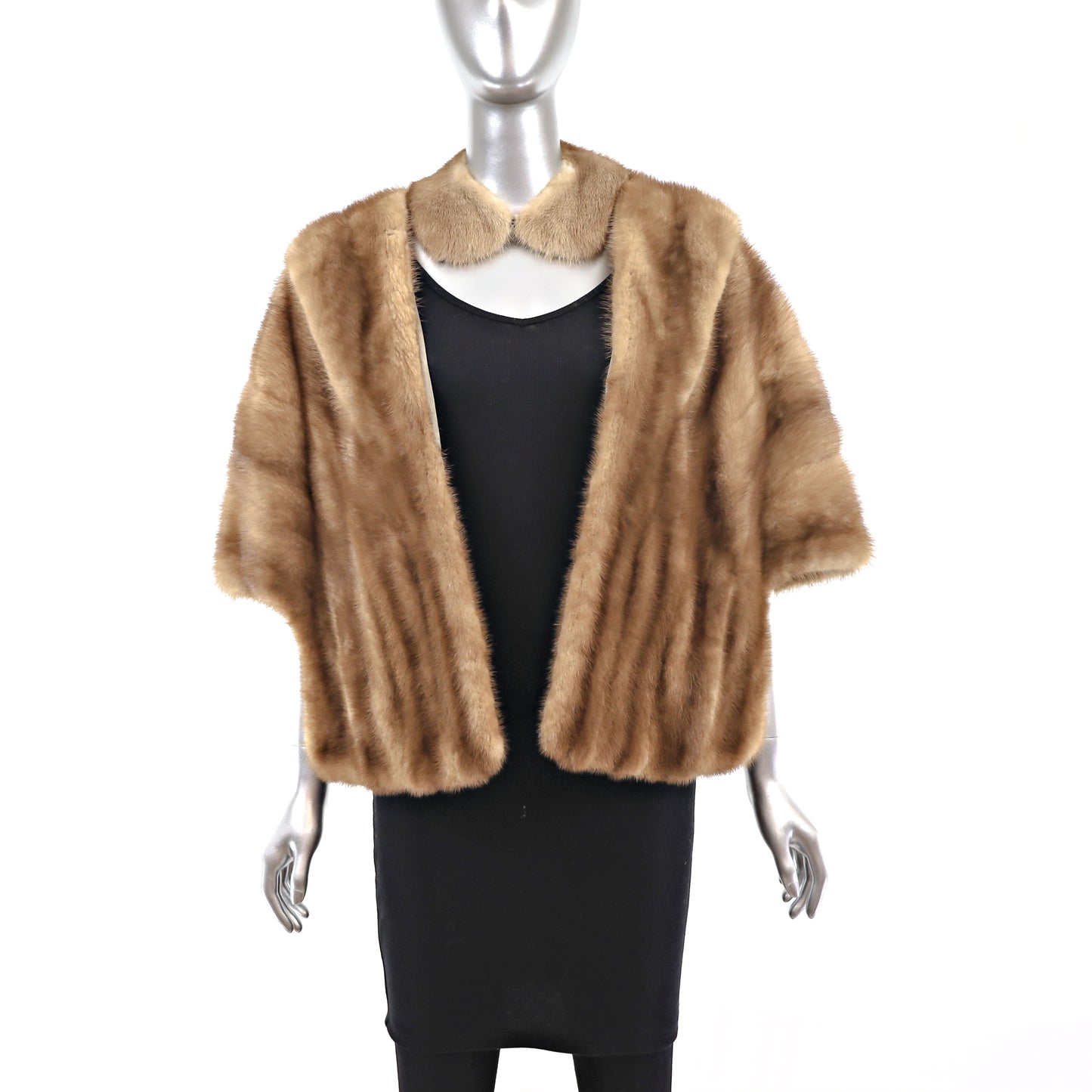 Autumn Haze Mink Stole- Size Free