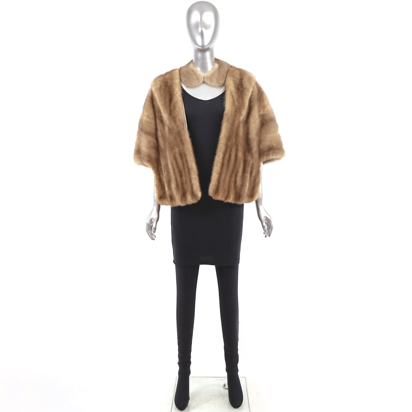 Autumn Haze Mink Stole- Size Free