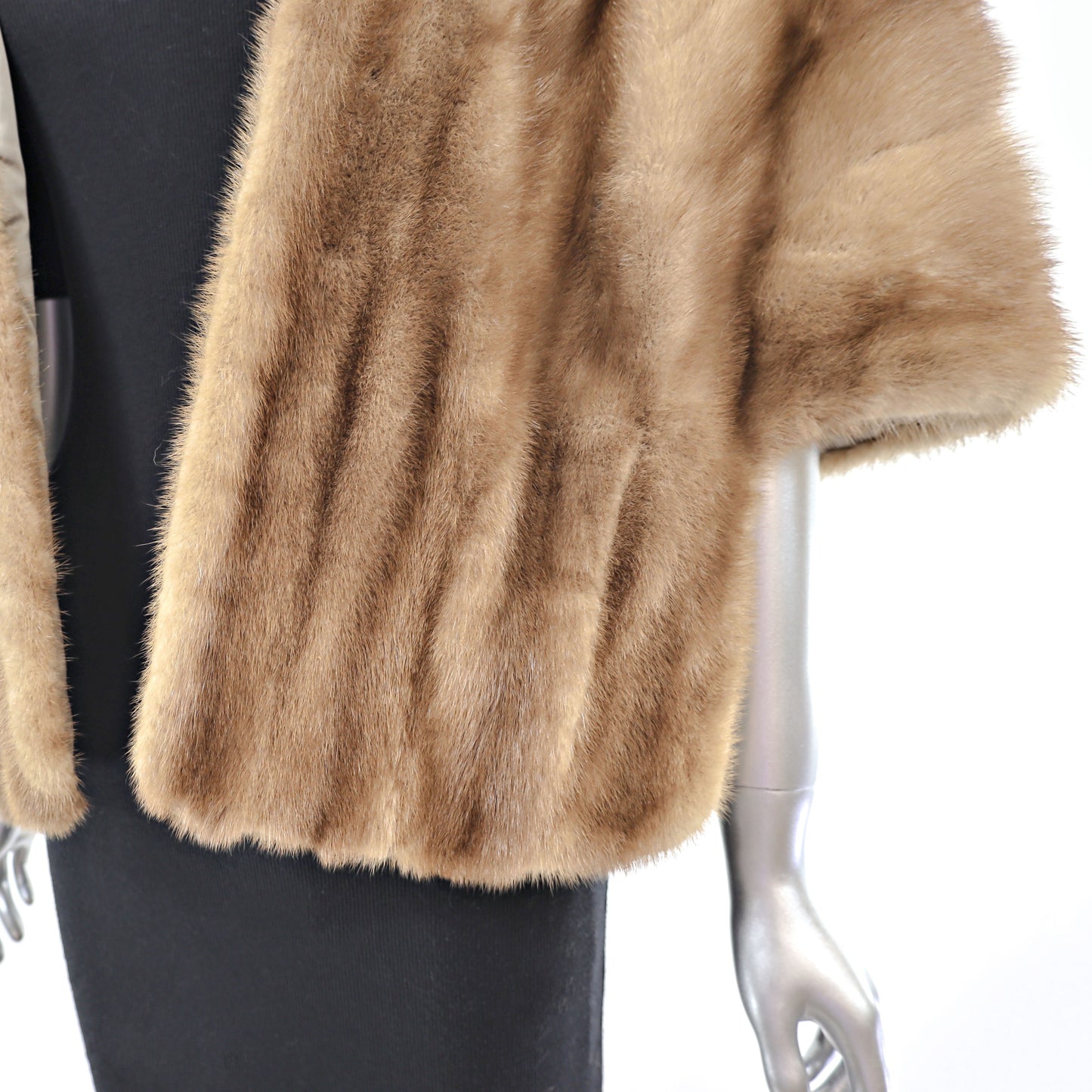 Autumn Haze Mink Stole- Size Free