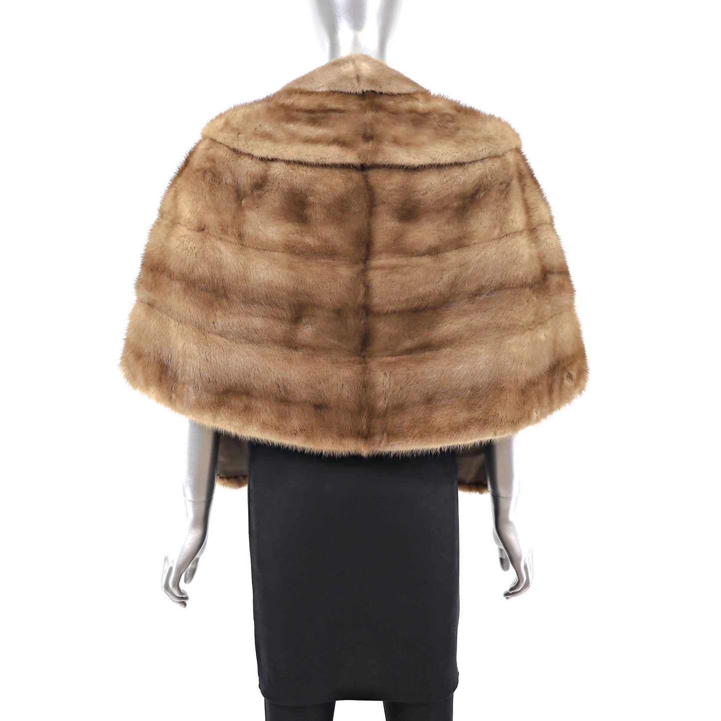 Autumn Haze Mink Stole- Size Free