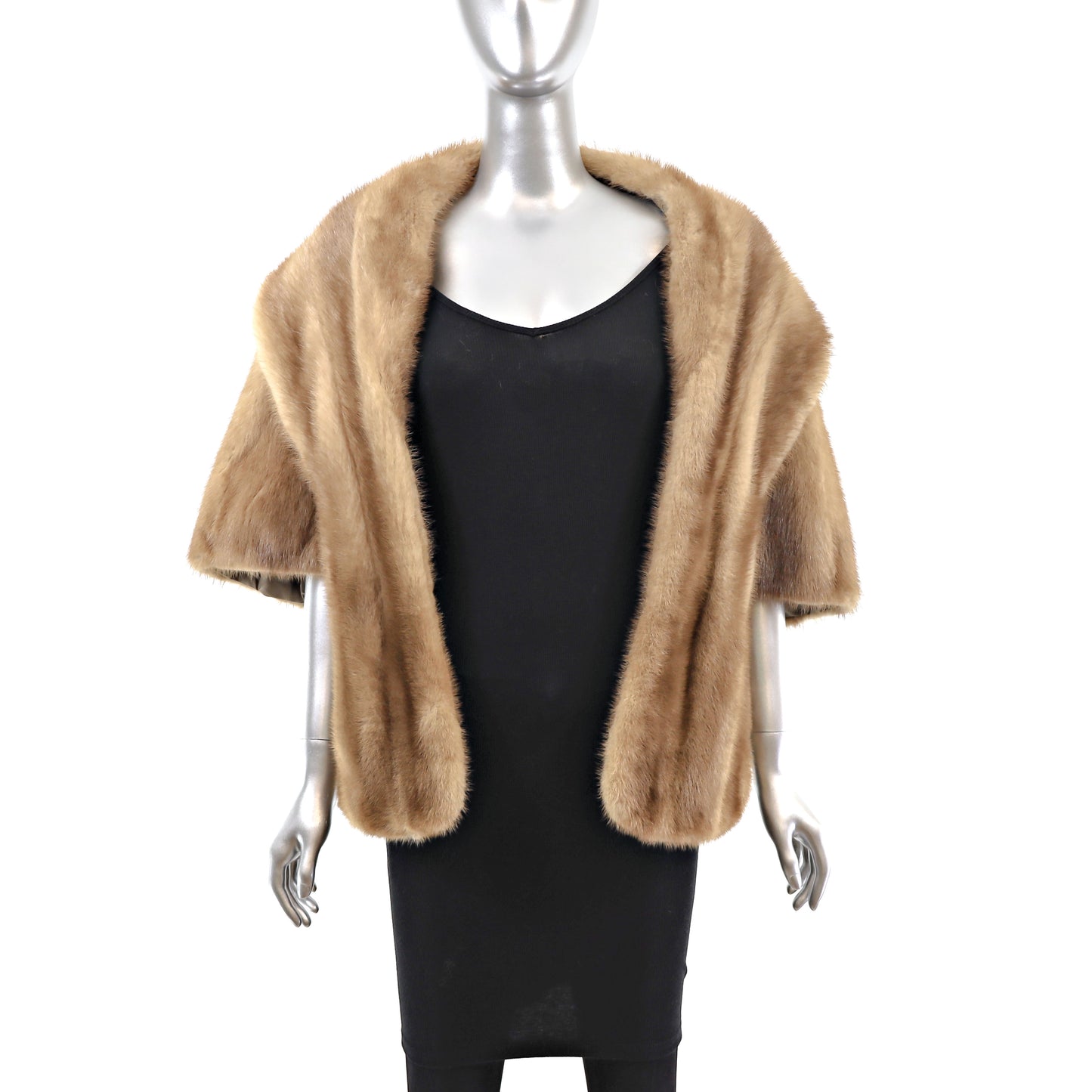 Pastel Mink Stole- Size Free