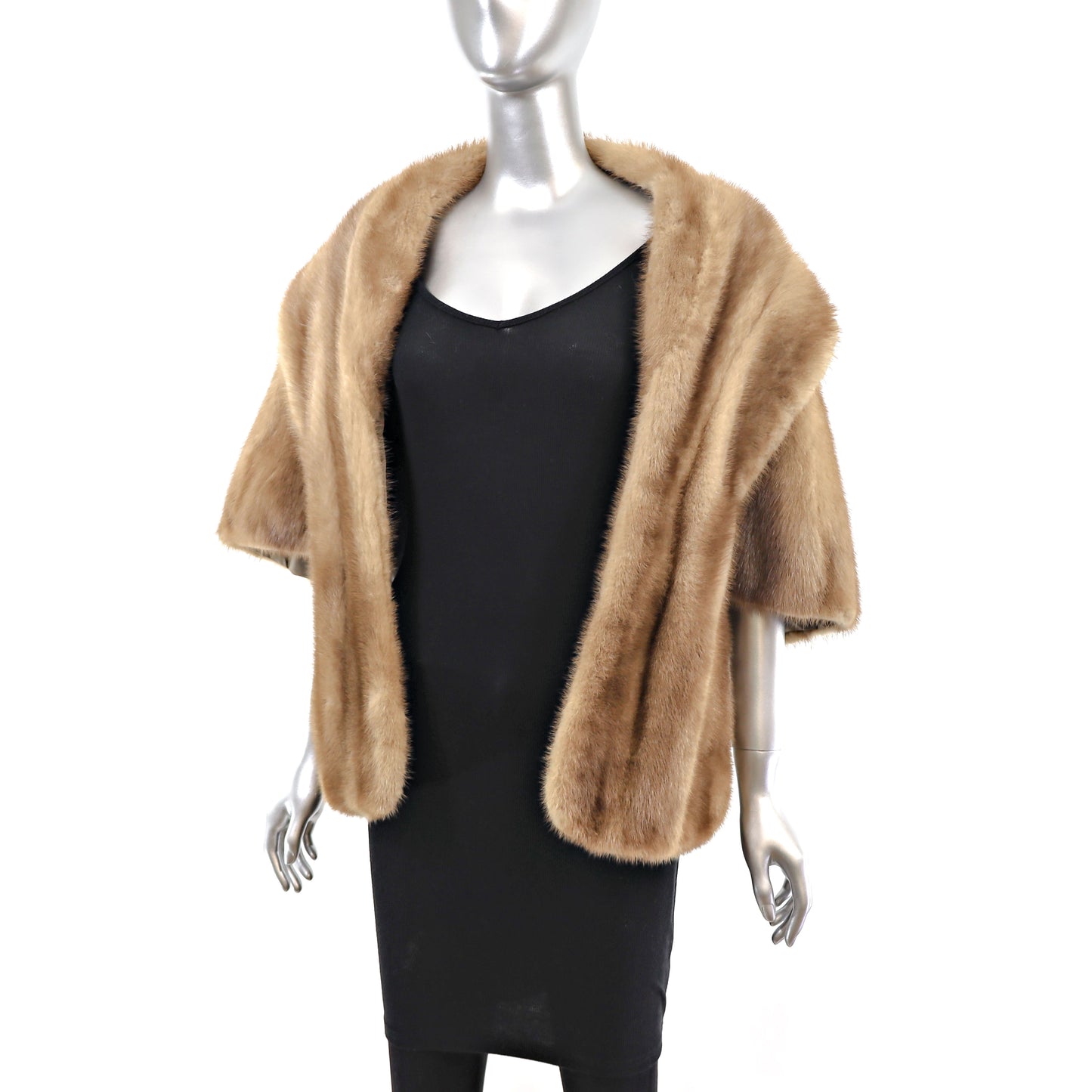 Pastel Mink Stole- Size Free