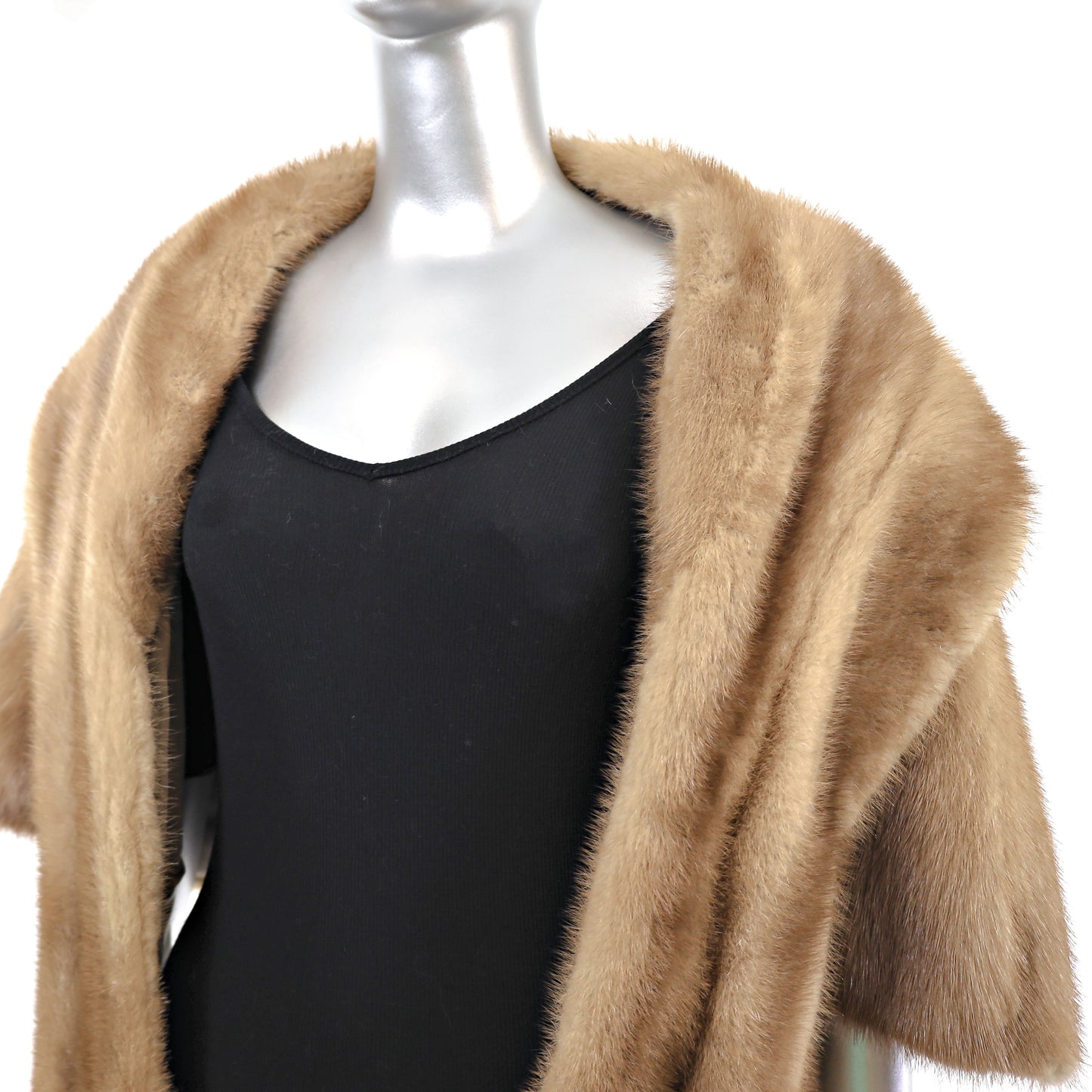 Pastel Mink Stole- Size Free