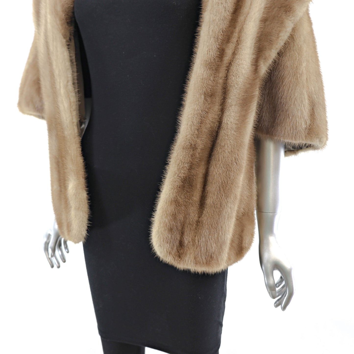 Pastel Mink Stole- Size Free