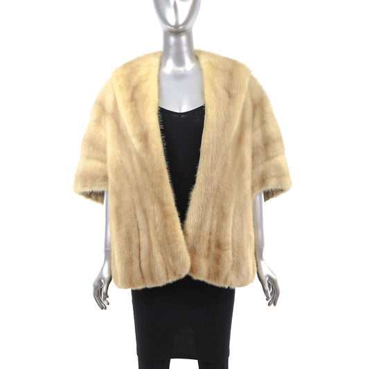 Pastel Mink Stole- Size Free