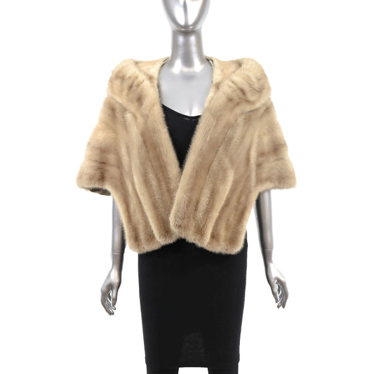 Pastel Mink Stole- Size Free