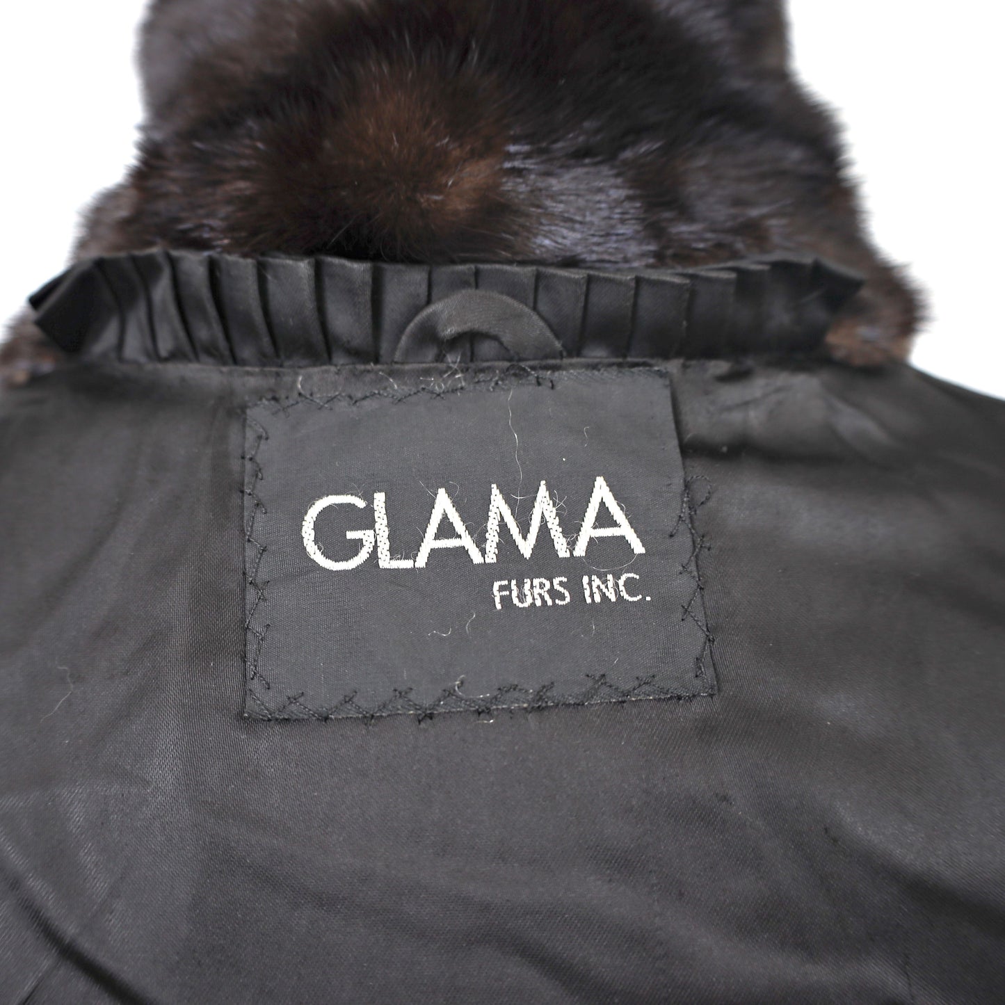 Glama Mahogany Mink Stroller- Size L