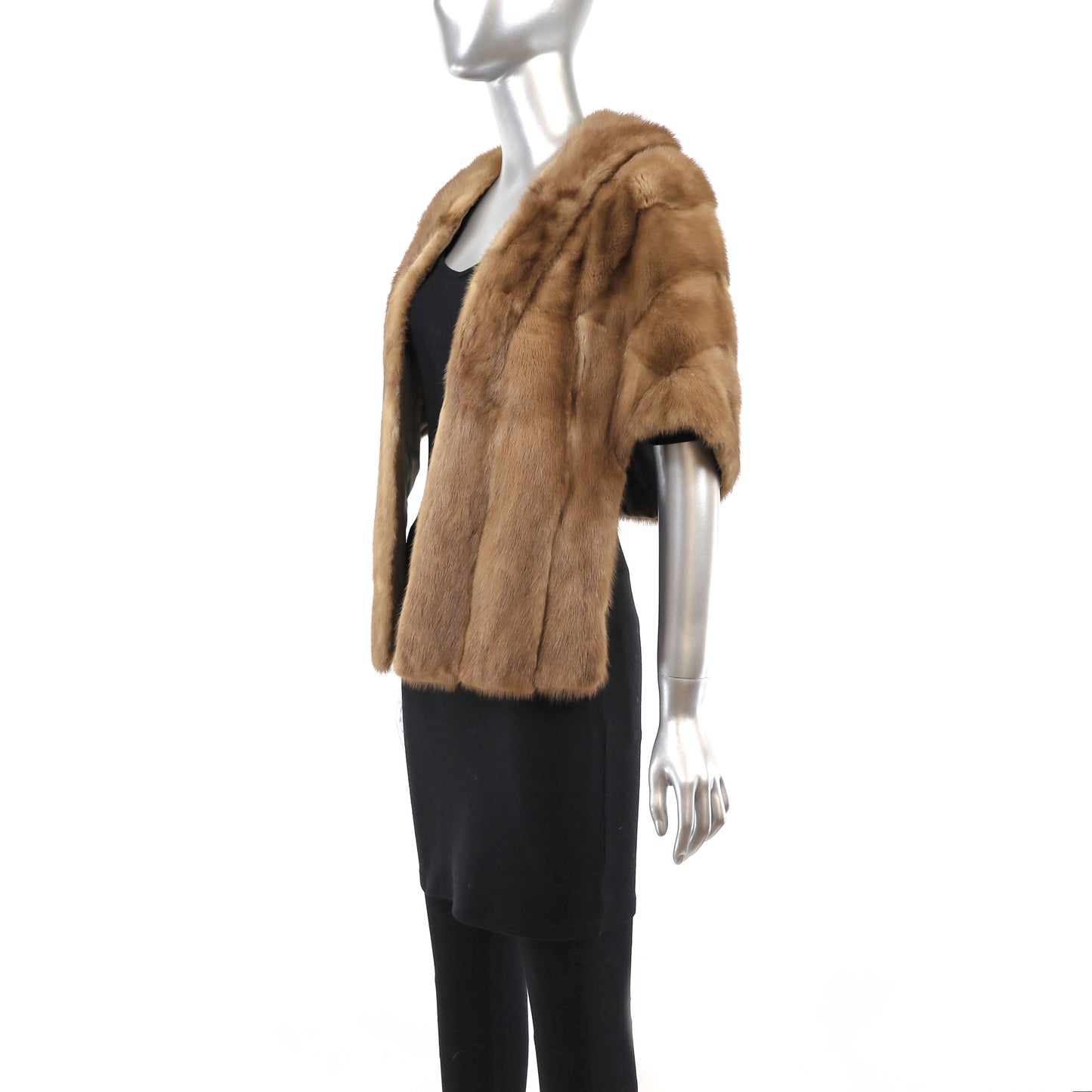 Autumn Haze Mink Stole- Size Free