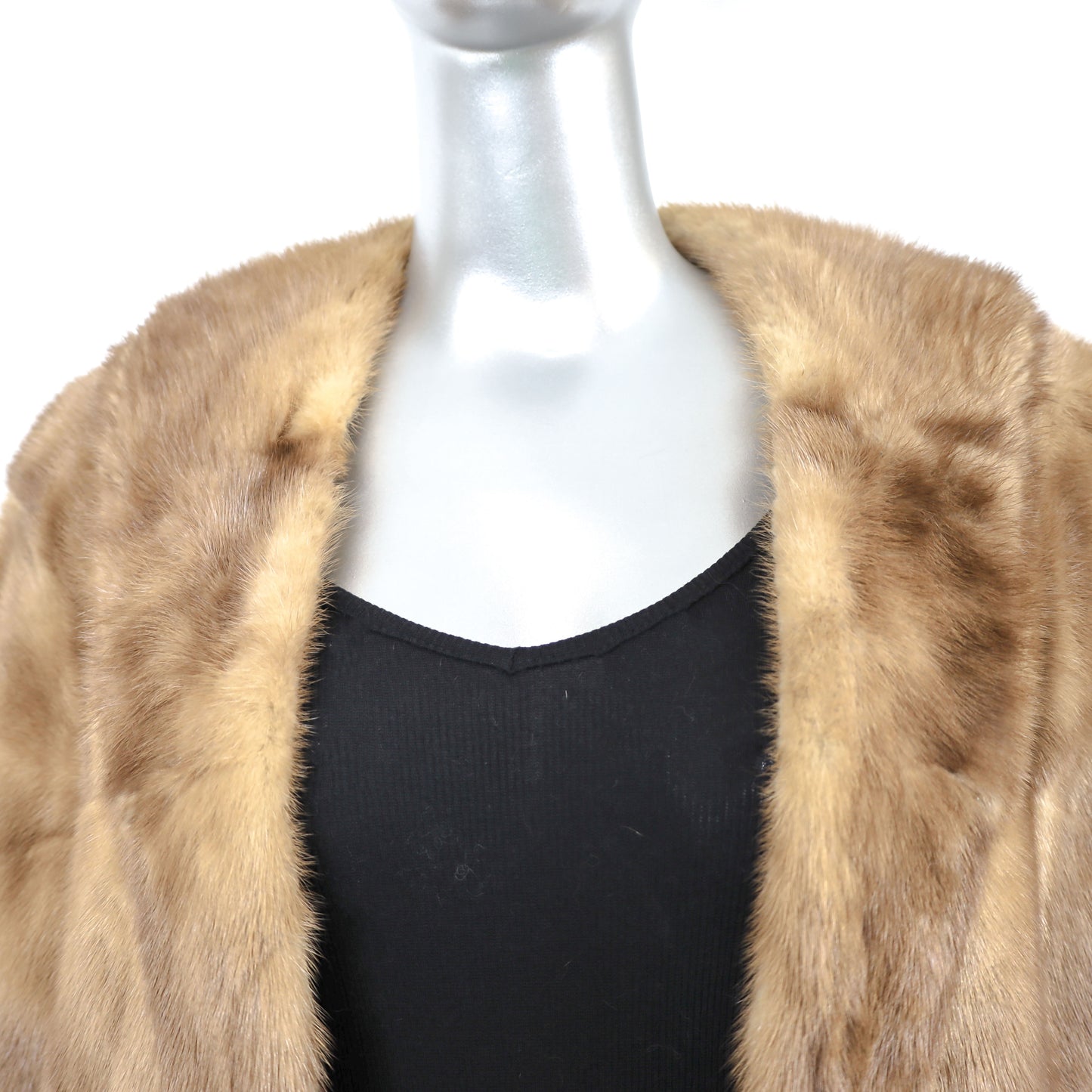 Autumn Haze Mink Stole- Size Free