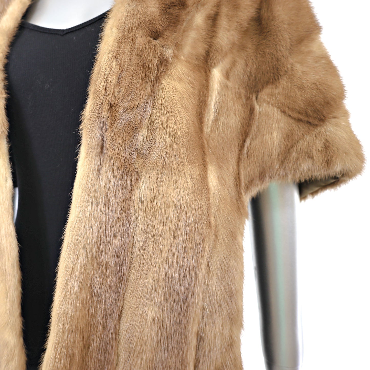 Autumn Haze Mink Stole- Size Free