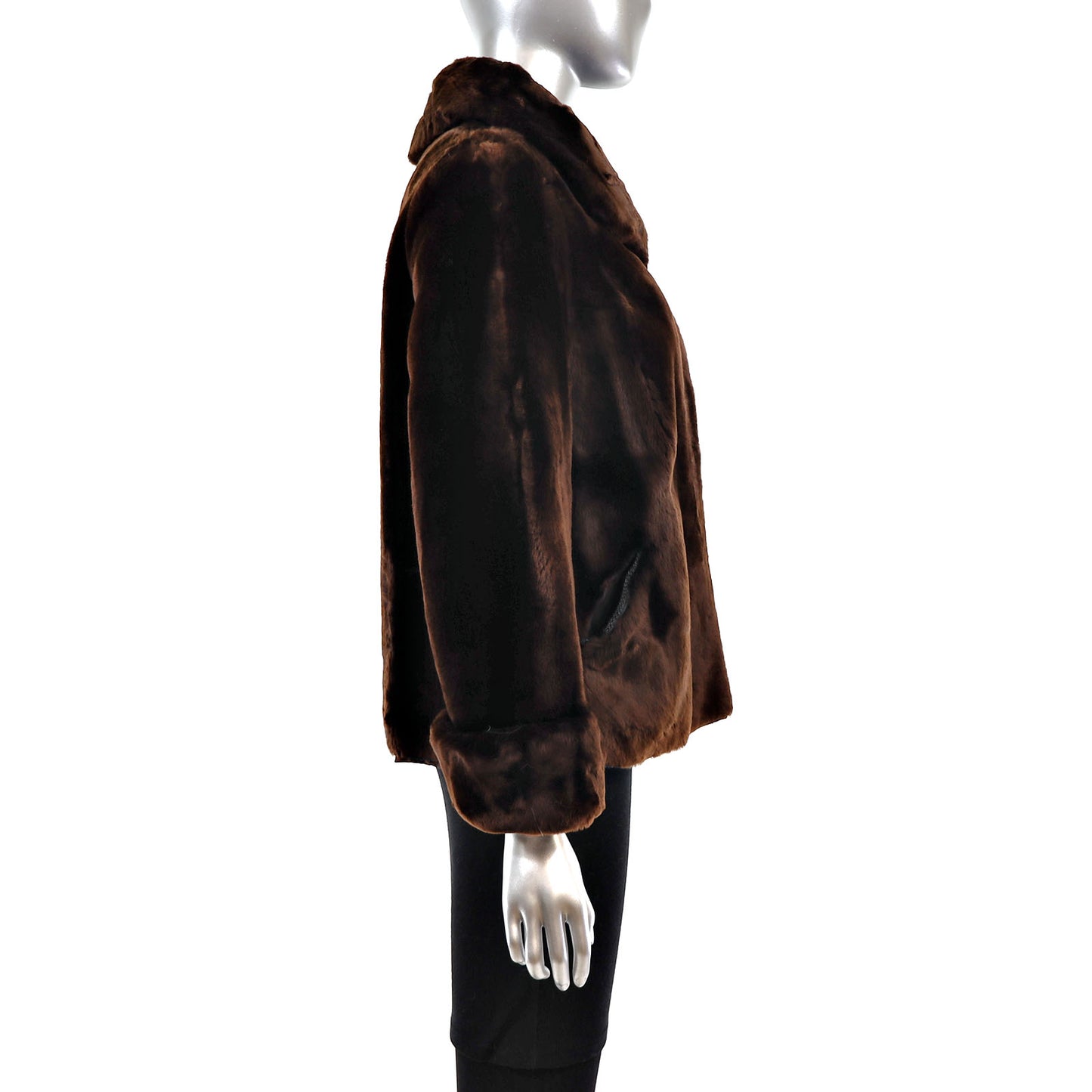 Mouton Jacket- Size S