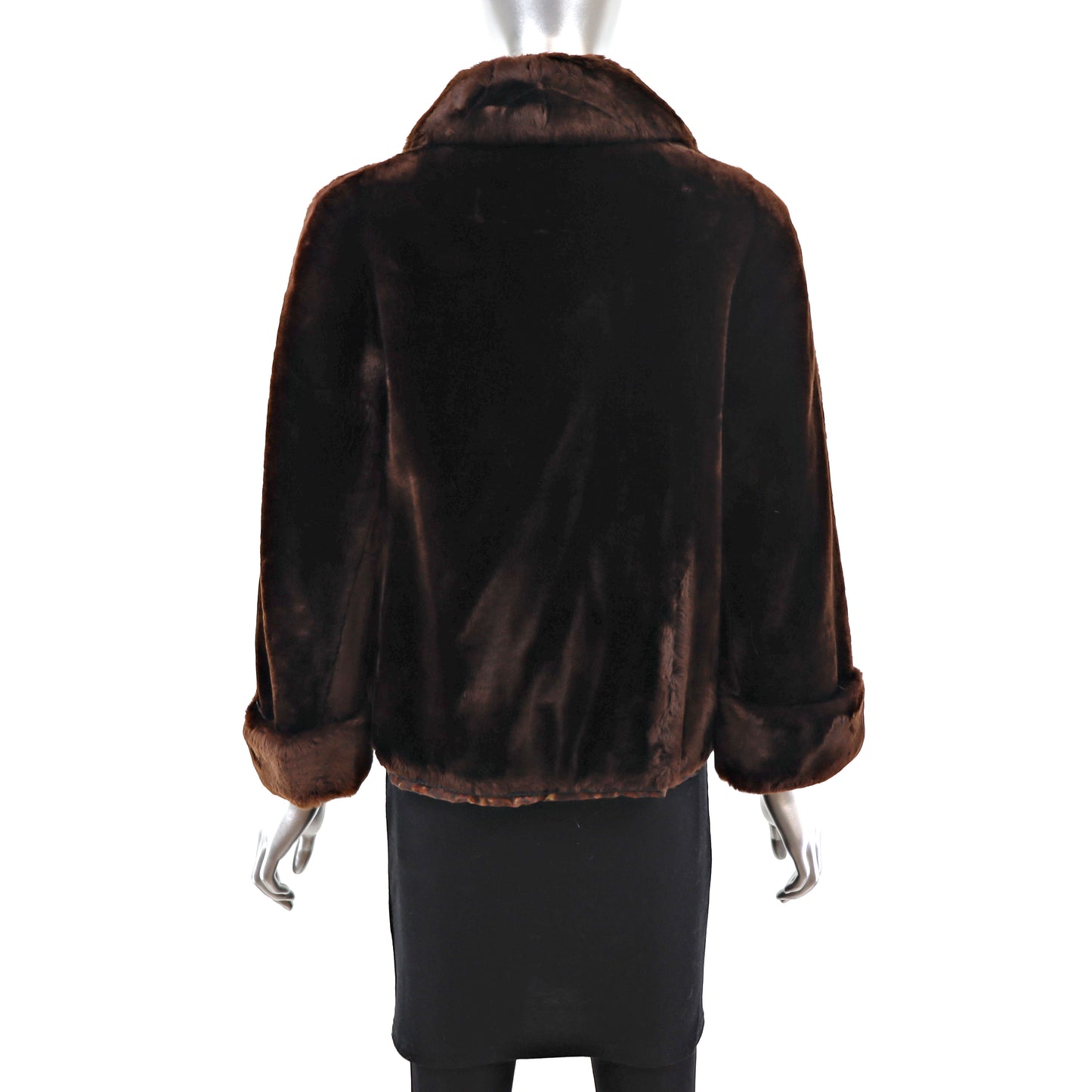 Mouton Jacket- Size S