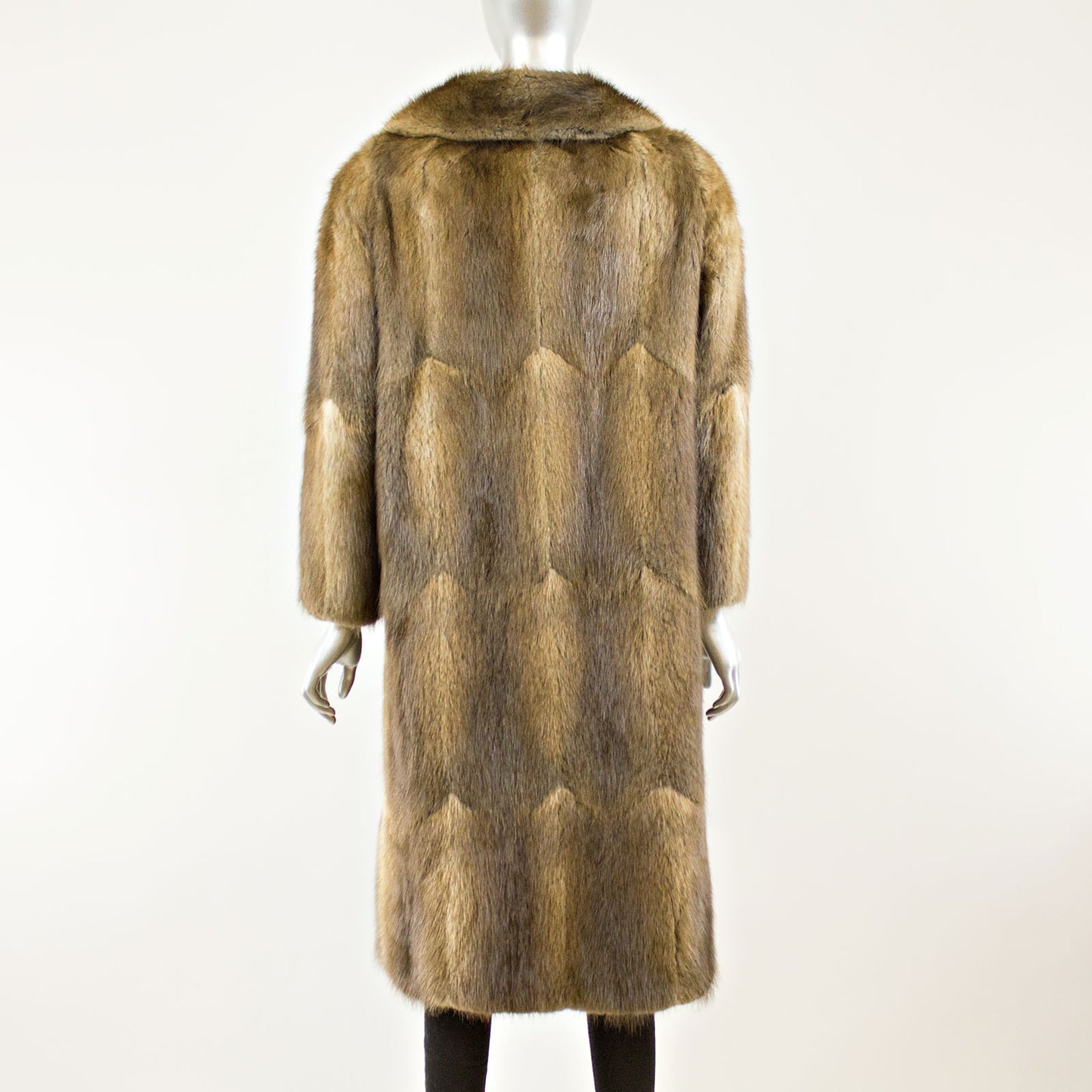 Muskrat Skin on Skin Coat - Size M