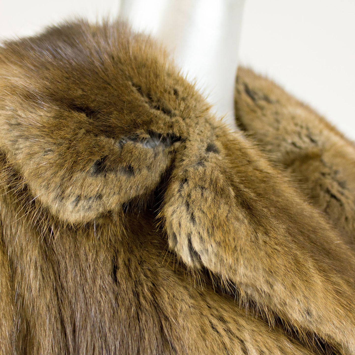 Muskrat Skin on Skin Coat - Size M