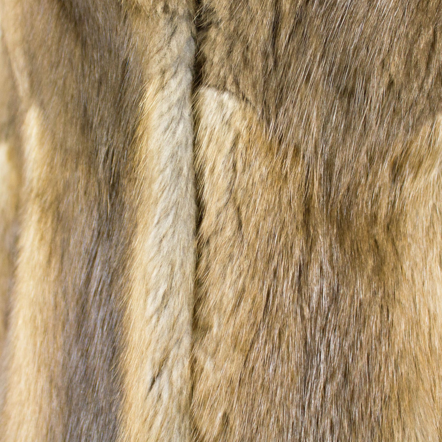 Muskrat Skin on Skin Coat - Size M