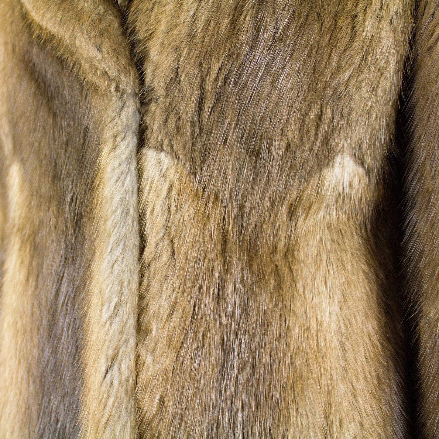 Muskrat Skin on Skin Coat - Size M