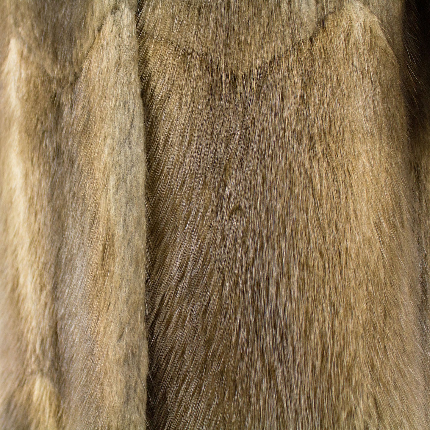 Muskrat Skin on Skin Coat - Size M