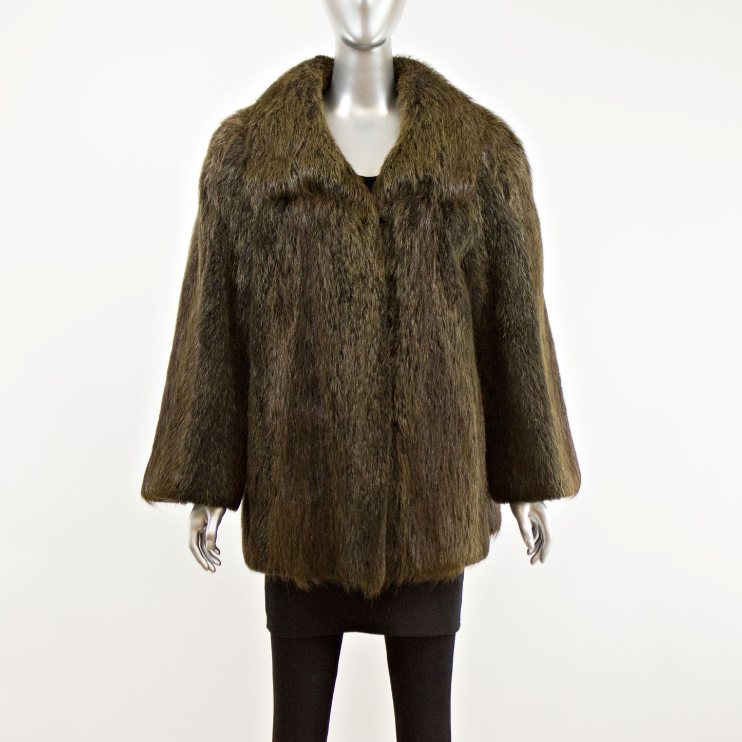 Nutria Jacket- Size XXL-XXXL (Vintage Furs)