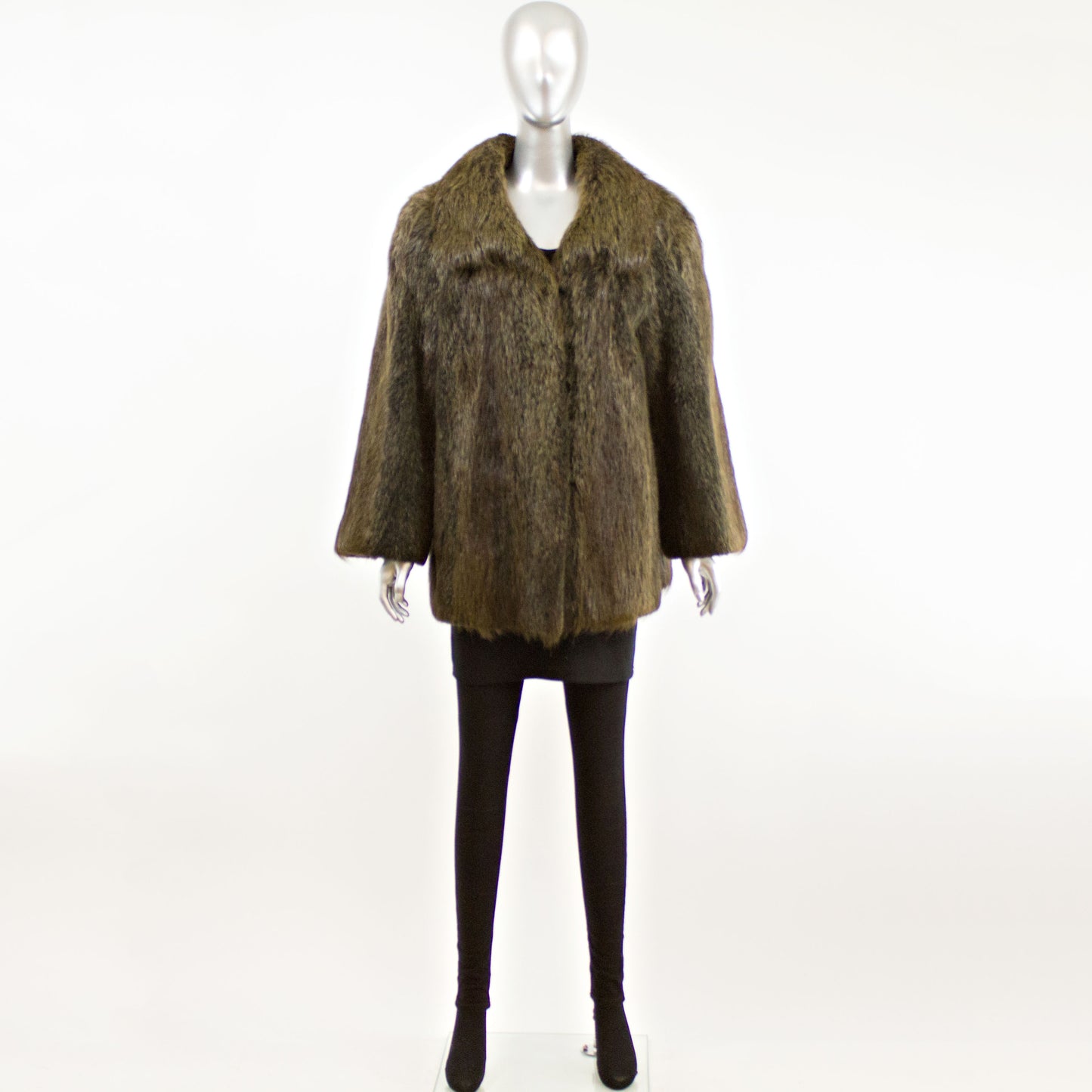 Nutria Jacket- Size XXL-XXXL (Vintage Furs)