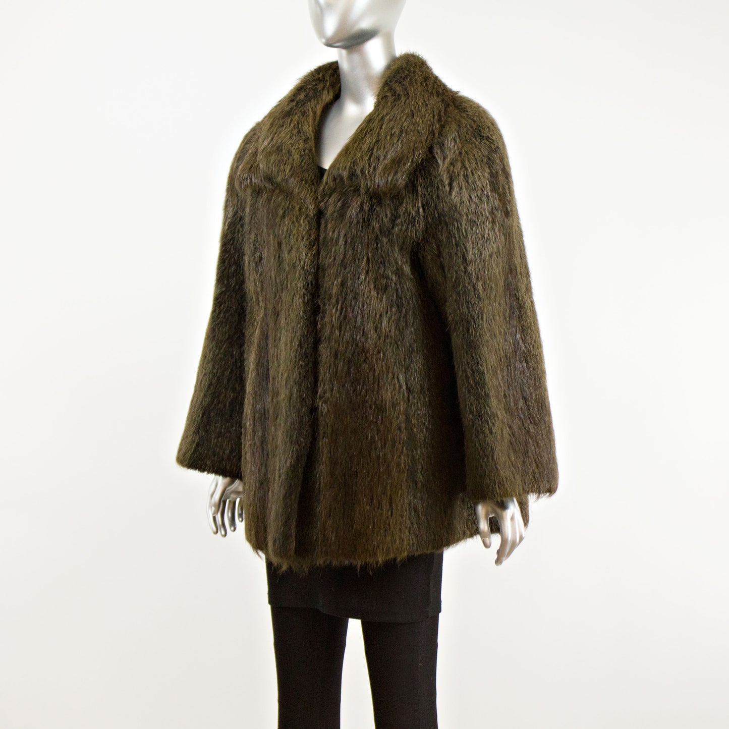 Nutria Jacket- Size XXL-XXXL (Vintage Furs)