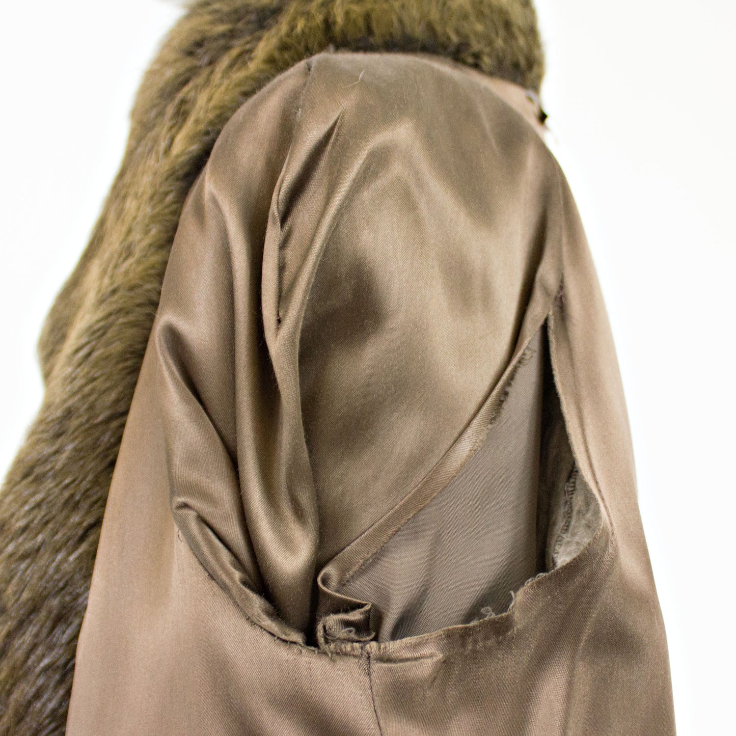 Nutria Jacket- Size XXL-XXXL (Vintage Furs)