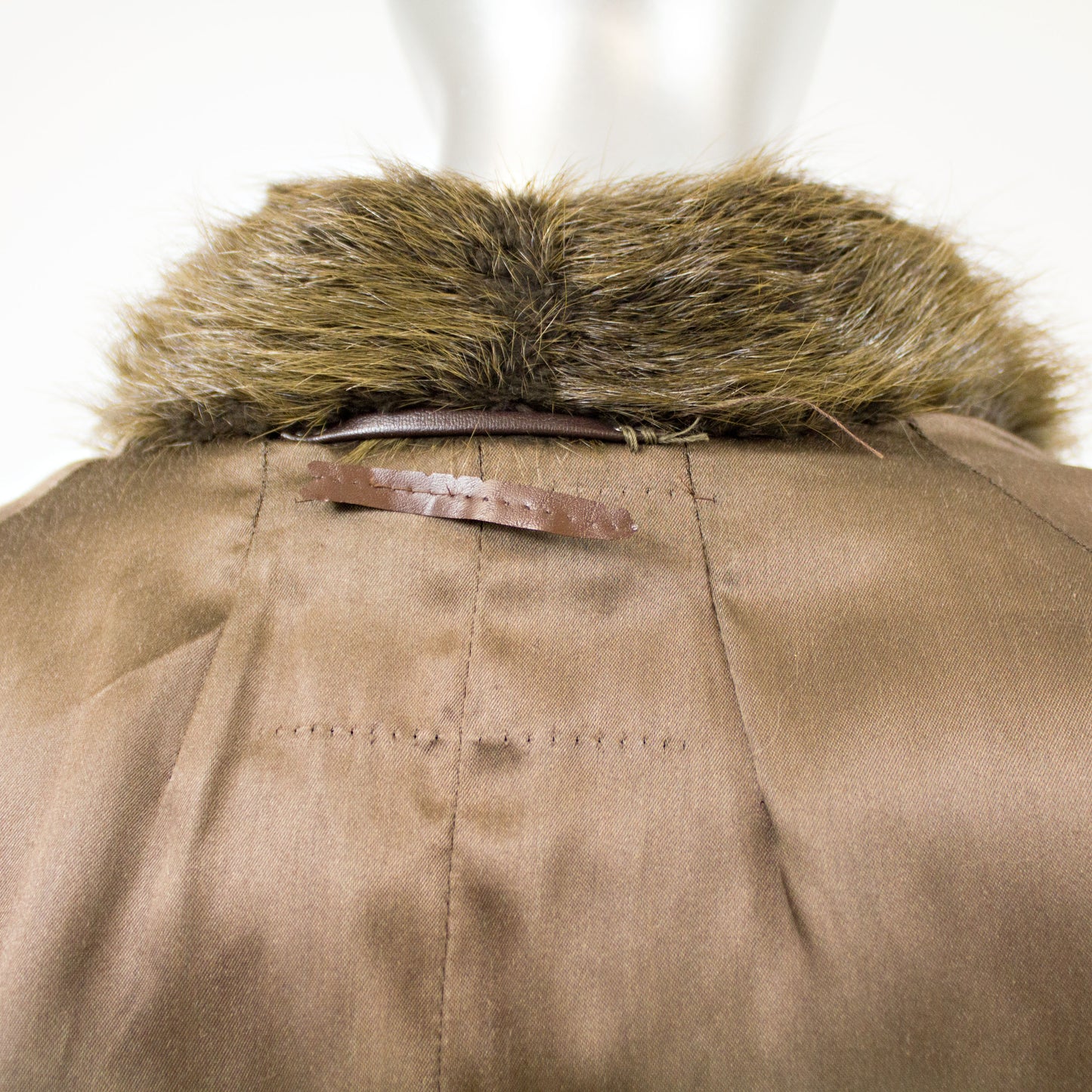 Nutria Jacket- Size XXL-XXXL (Vintage Furs)