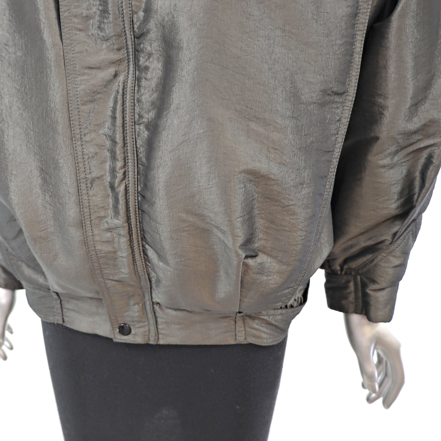 Nutria Jacket Reversible to Taffeta- Size S