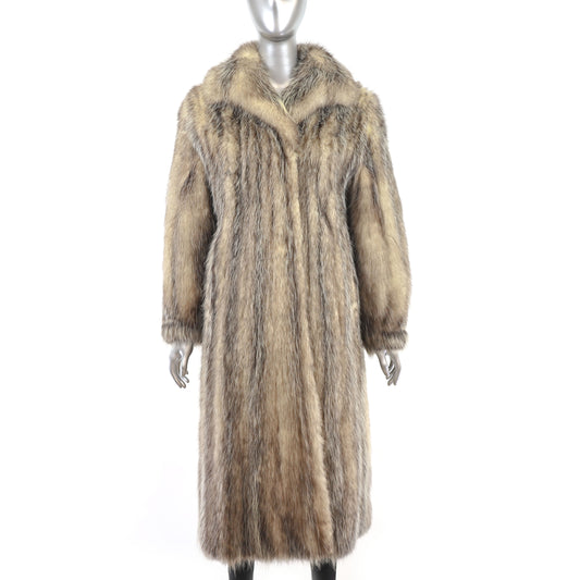 Opossum Coat- Size S