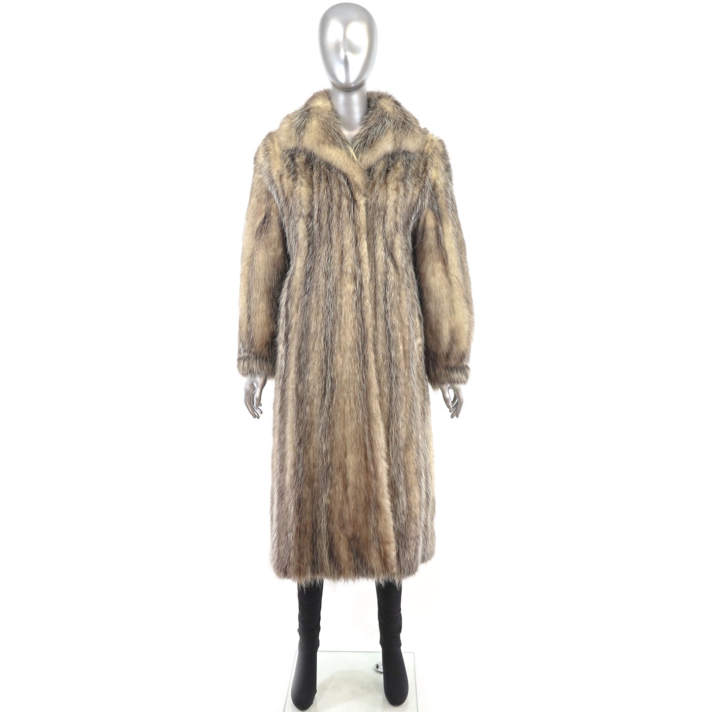 Opossum Coat- Size S