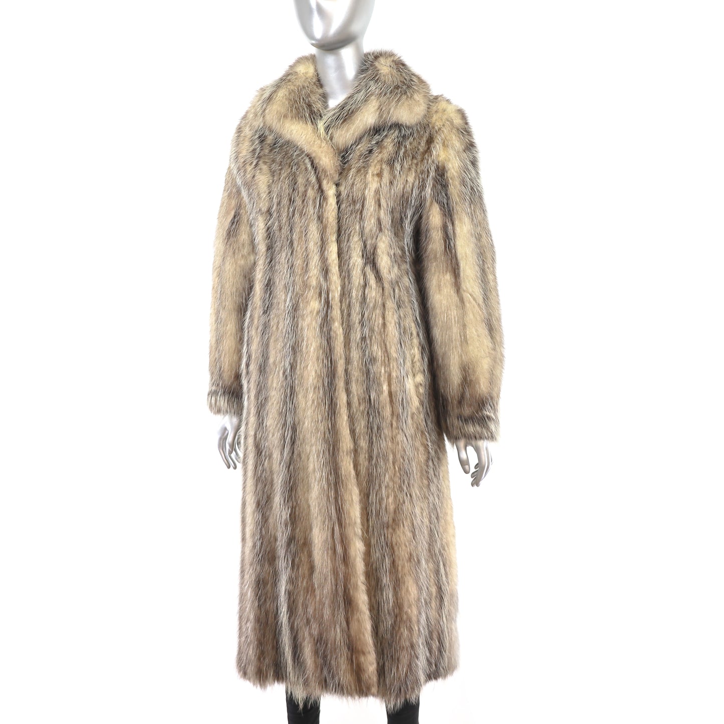 Opossum Coat- Size S