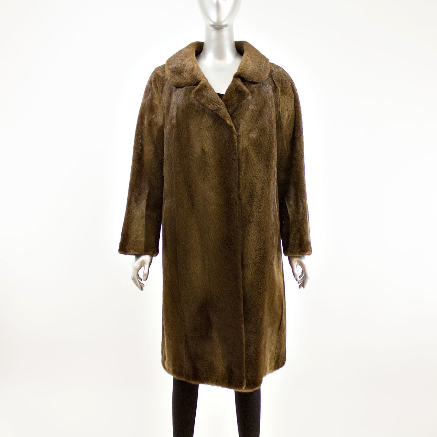 Otter Coat- Size M