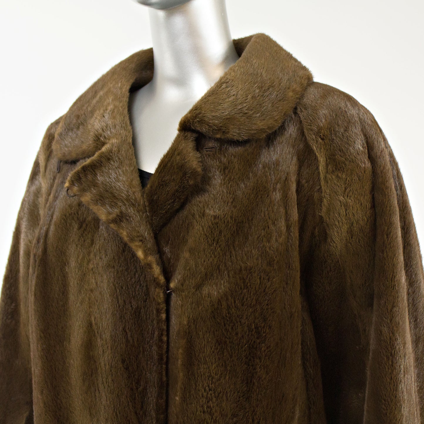 Otter Coat- Size M