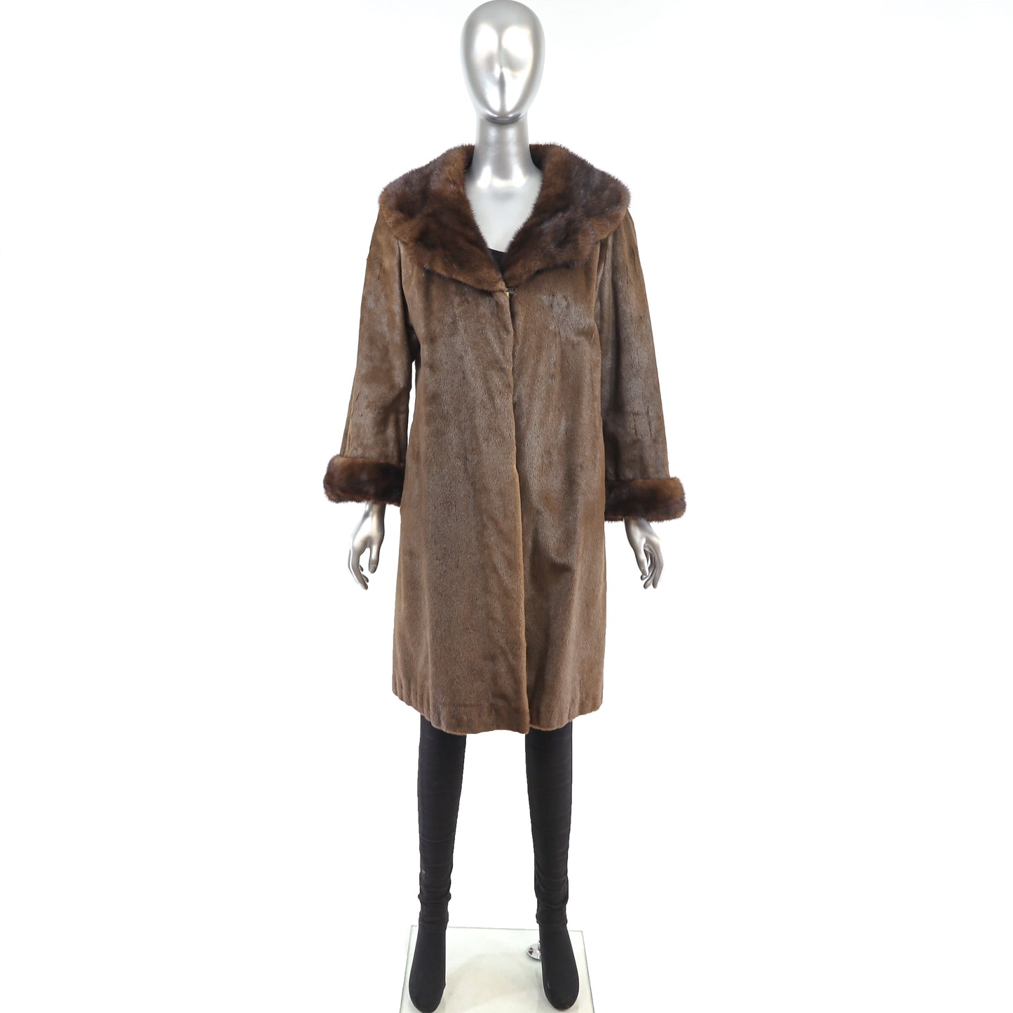 Otter Coat- Size M